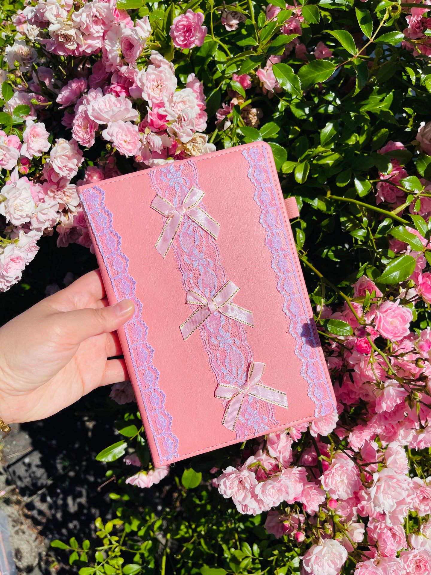Blush Diary Size A5, Lined paper